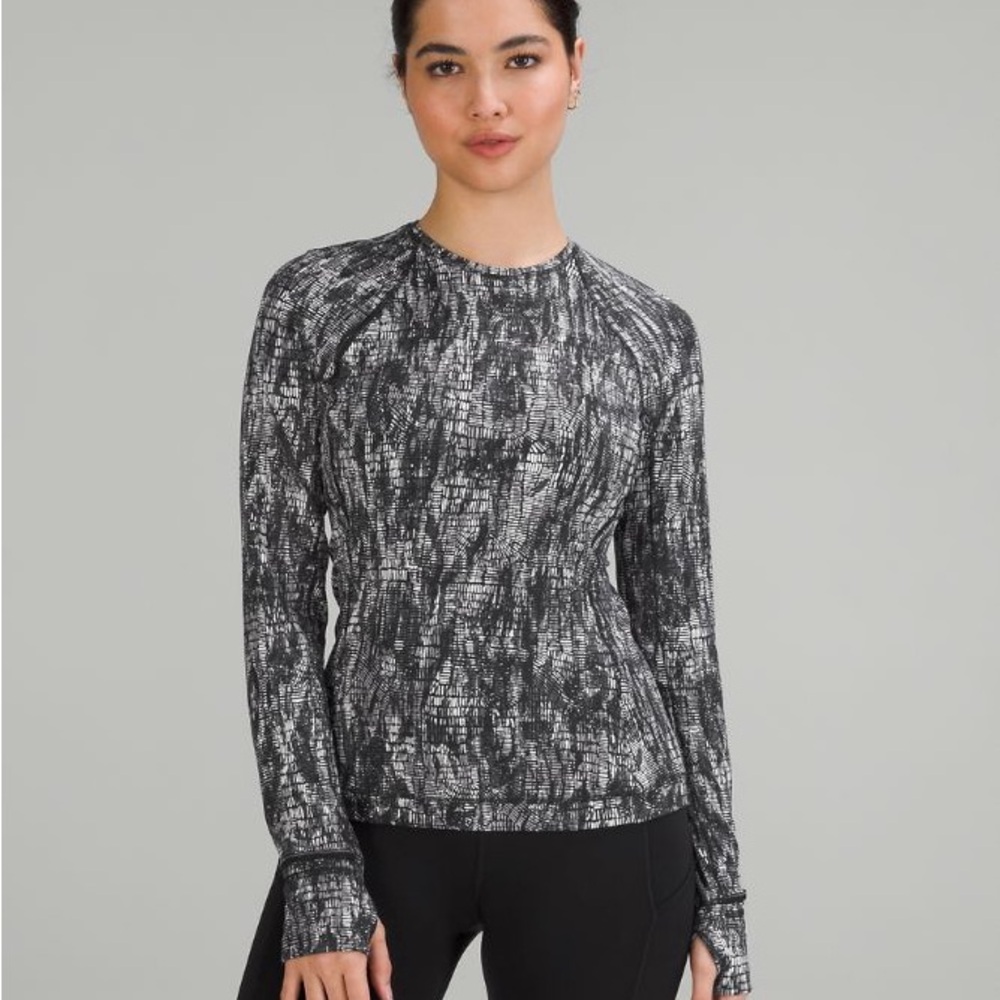 Lululemon It’s Rulu Run Long Sleeve Shirt